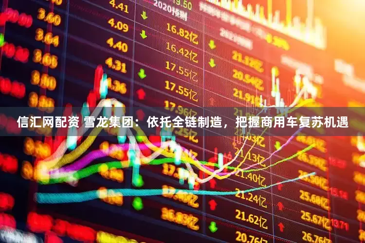 信汇网配资 雪龙集团：依托全链制造，把握商用车复苏机遇
